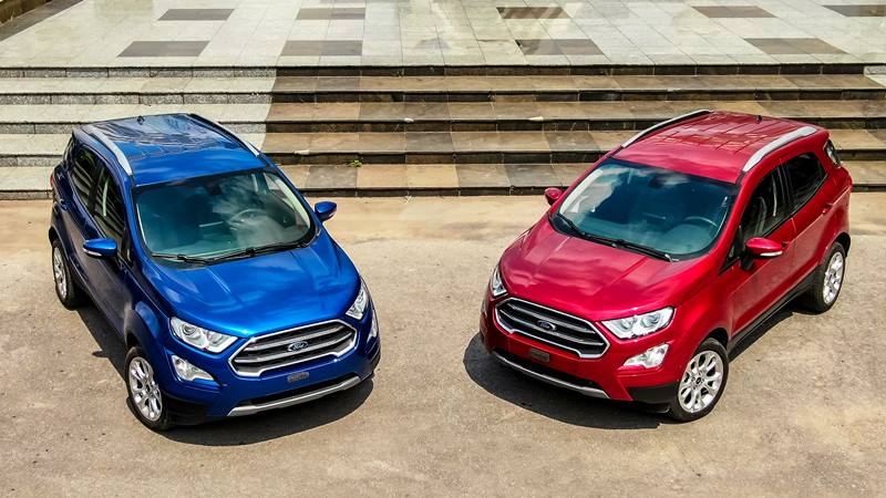 Review Xe Ecosport - Hình ảnh, chất lượng và giá cả